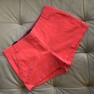 Jcrew Bright Orange Chino Shorts - Size 8
